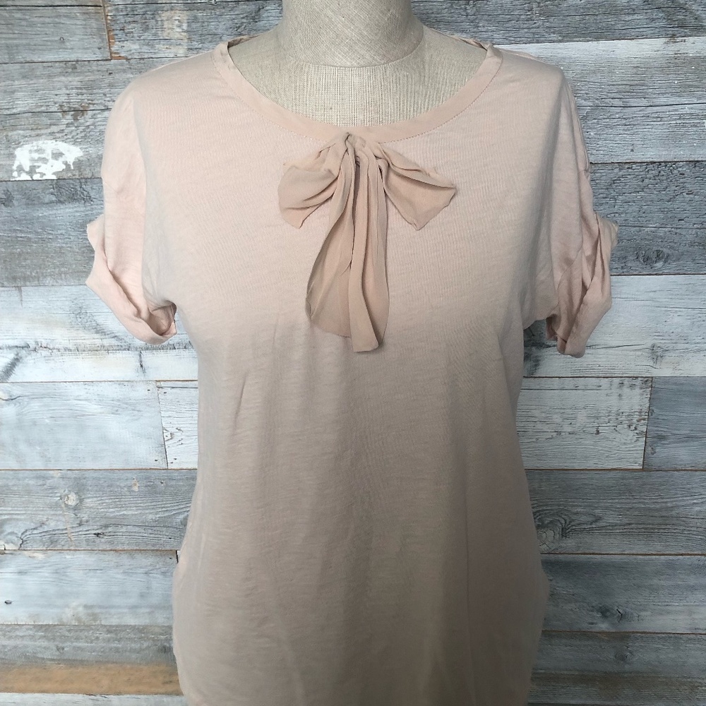 J. Crew Peach size small Shirt